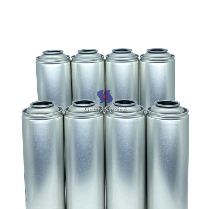 aerosol tin can