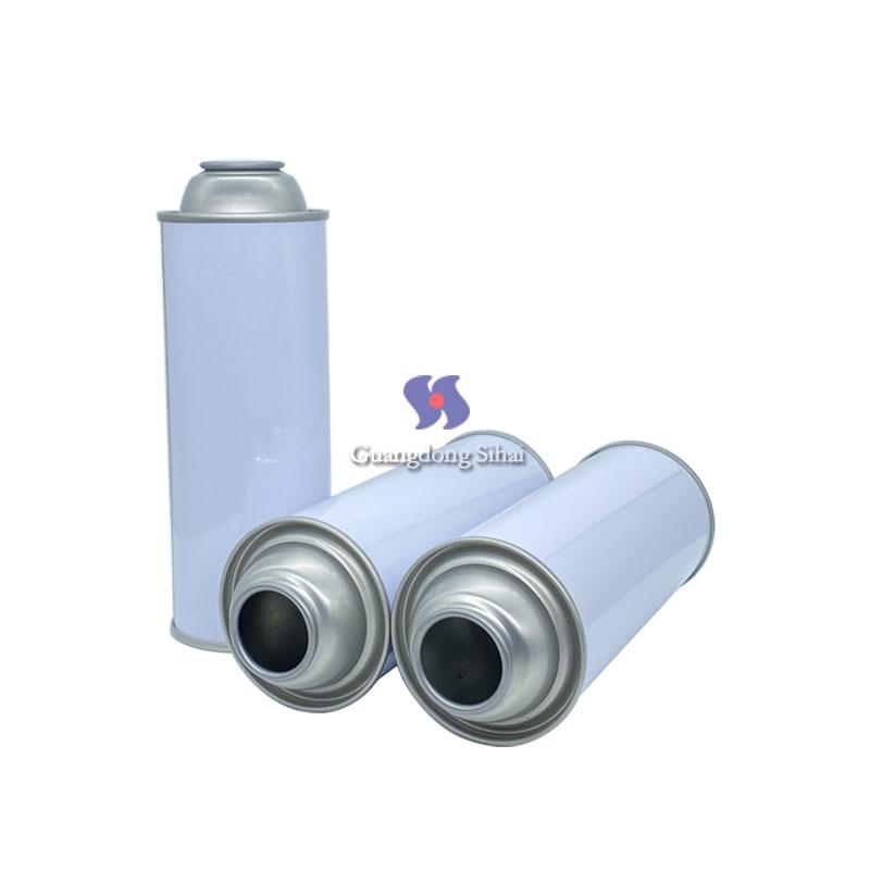 metal spray canister