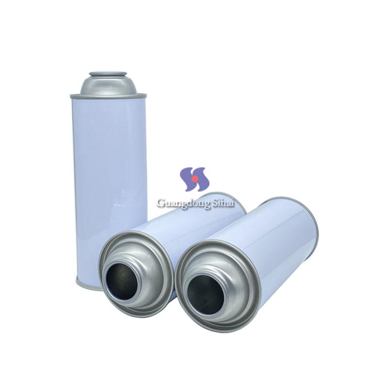 aerosol spray tin can