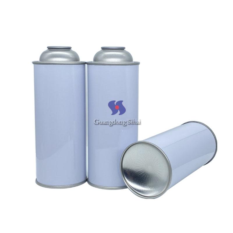 aerosol tinplate can