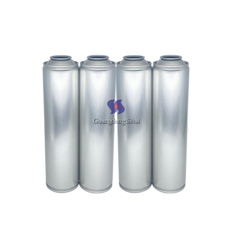 aerosol spray tin can