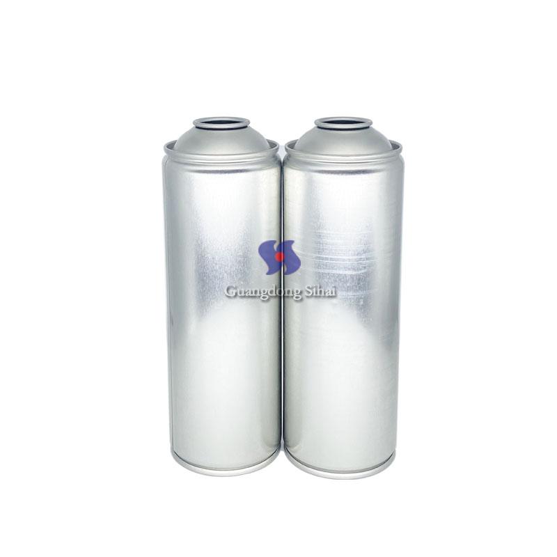 Customized Logo Empty Aerosol Tin Cans