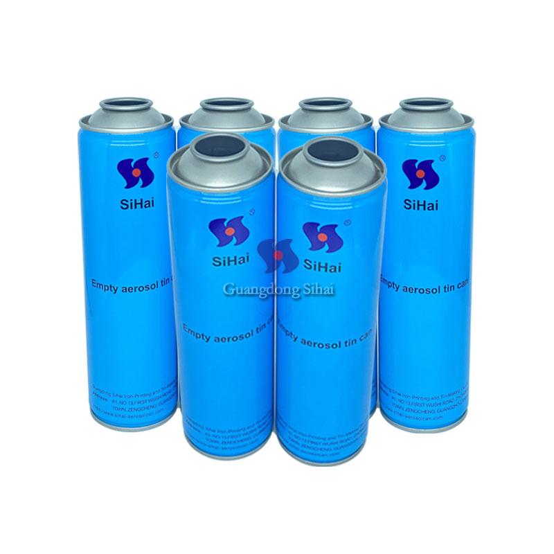 Customized Logo Empty Aerosol Tin Cans