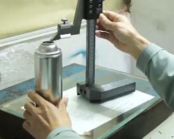 aerosol can inspection