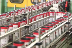 empty tin can production lines