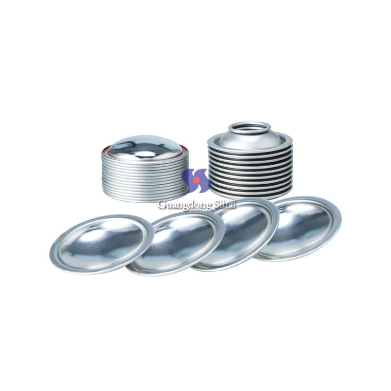 57mm aerosol can lids
