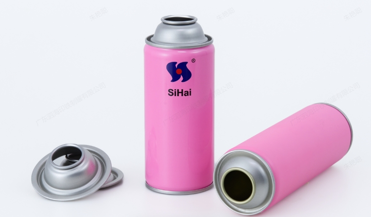 empty aerosol can