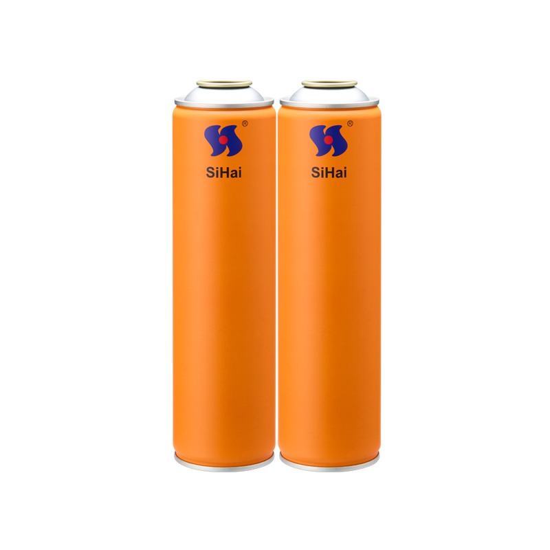 57mm aerosol tin can