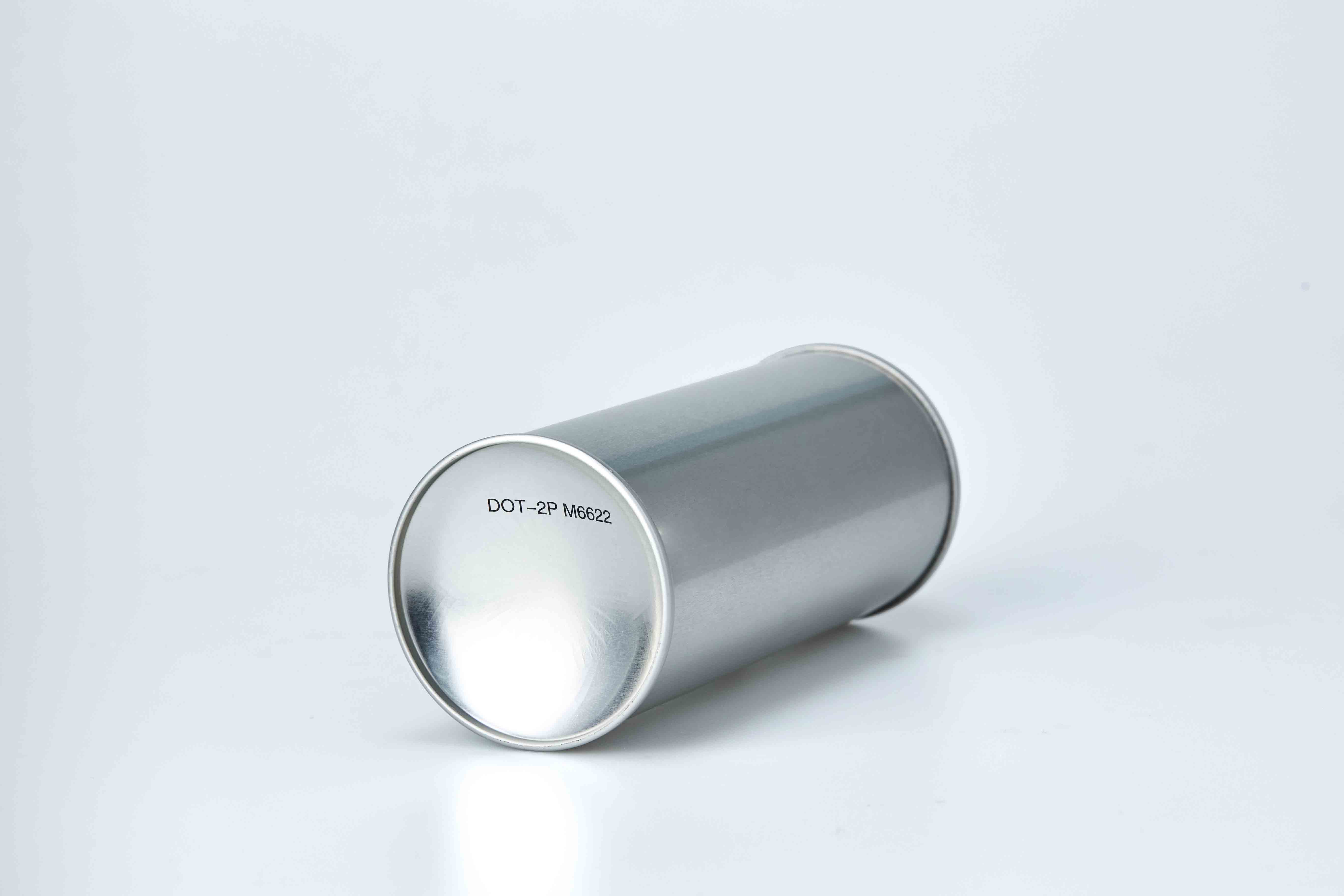 aerosol tin can