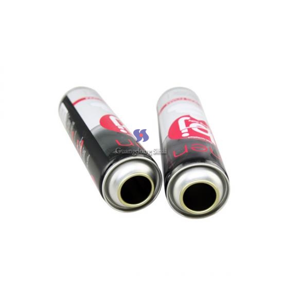 aerosol shaving foam can