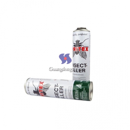 aerosol spay insecticide can