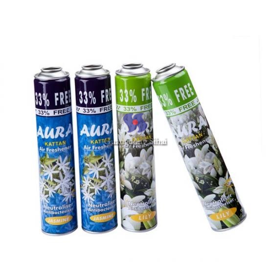 China OEM Popular Size Air Freshener Use Empty Tin Can Supplier sihai