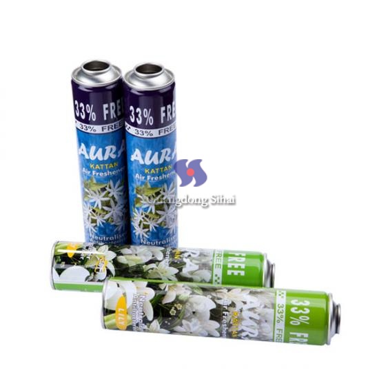 China OEM Popular Size Air Freshener Use Empty Tin Can Supplier sihai