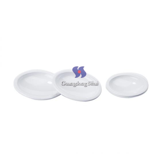 White Coating Diameter 52mm Tinplate Lids