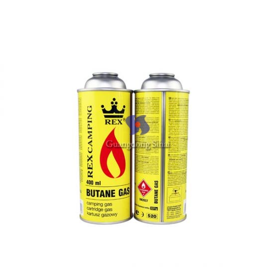 China OEM Diameter 65mm Empty Aerosol Tin Cans with CMYK Colors