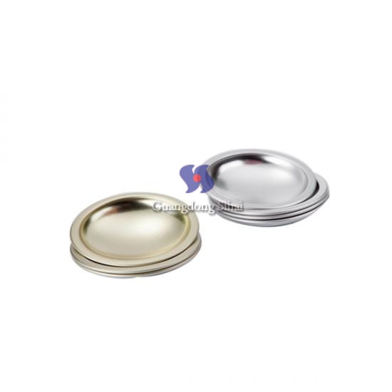 aerosol tin can lids