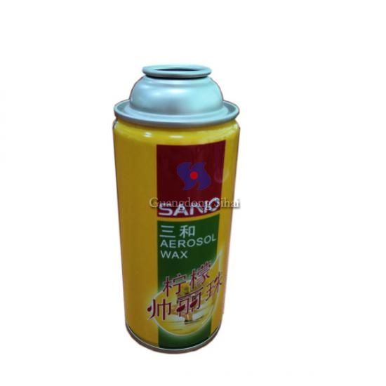 China OEM Refillable Aerosol Spray Can 4 Colors Printed Spray Paint