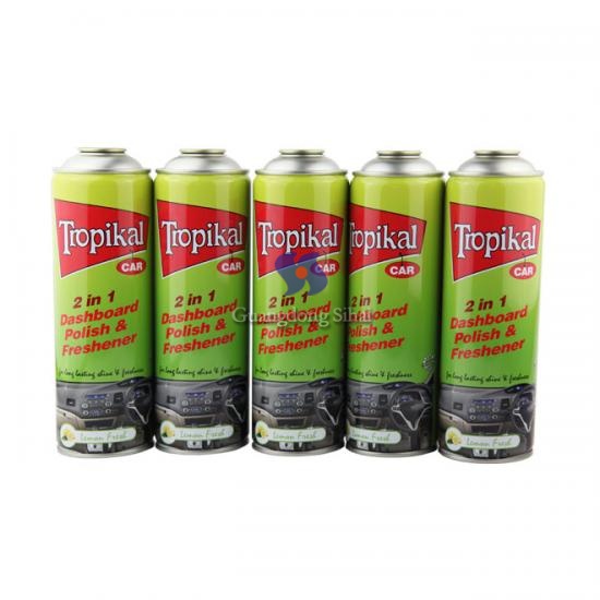 China OEM High pressure air duster empty tin cans Super Safe Supplier