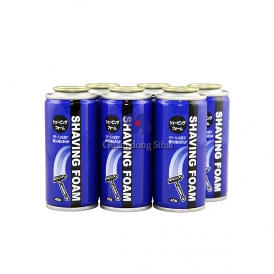 China OEM Portable Moisturizers Shaving Foam Shaving Cream Aerosol