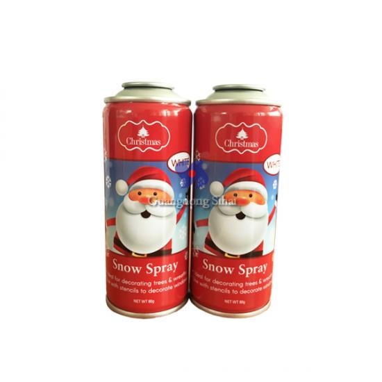 Celebration Aerosol Cans,Snow Spray Tin Can,Empty Snow String Can