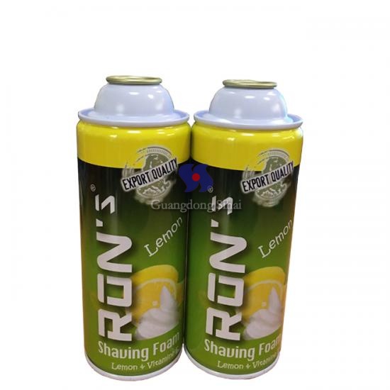 Custom Design Aerosol Tin Cans for Shaving Foam,OEM Aerosol Tin Cans