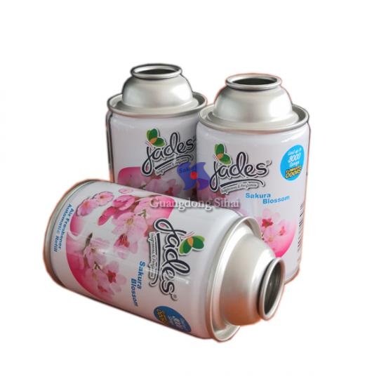 China OEM Aerosol Tin Cans for Air Freshener Supplier sihai
