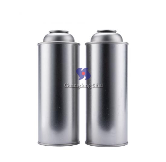 spray metal can