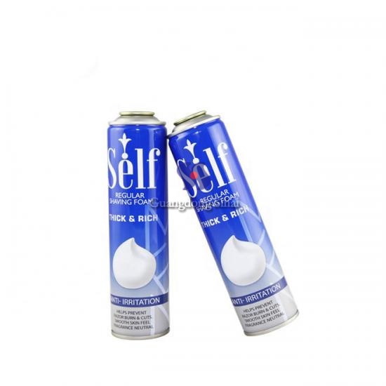 Custom Design Aerosol Tin Cans for Shaving Foam,OEM Aerosol Tin Cans