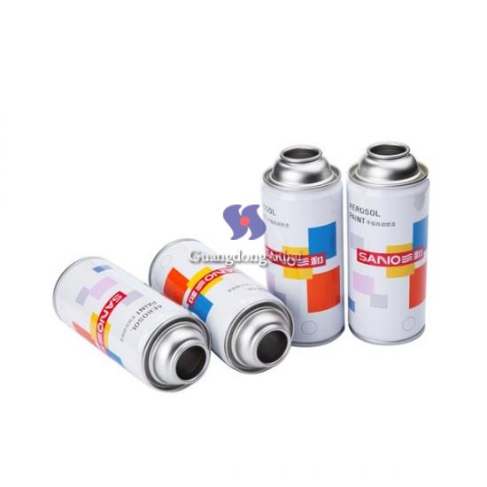 Aerosol Paint Cans