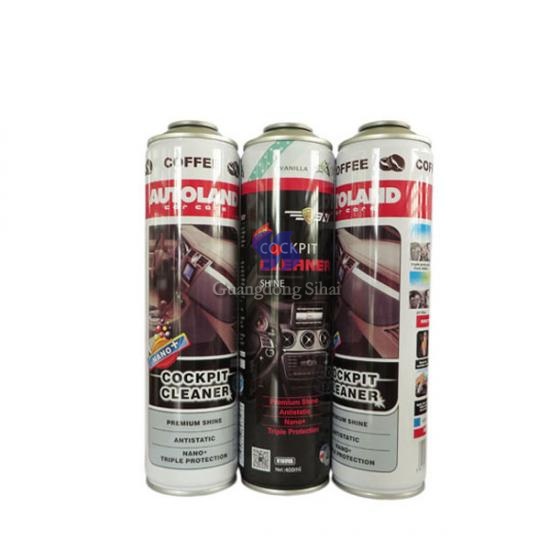 Automotive Aerosol Cans,Empty Aerosol Tin Cans,Car Care Aerosol Can