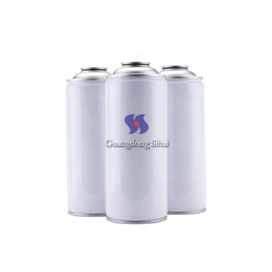 aerosol tin can