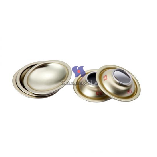 Diameter 65mm Aerosol Tin Can Lids