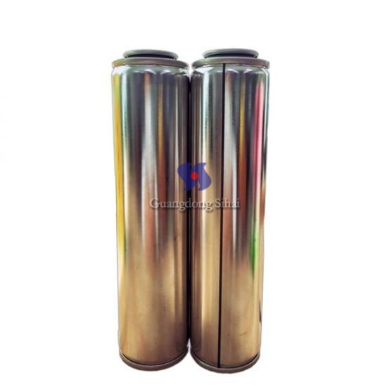 printing aerosol tin cans
