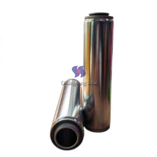 printing aerosol tin cans
