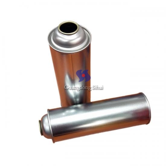 printing aerosol tin cans
