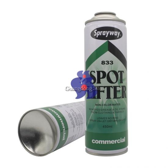 Empty Aerosol Can for Chemical