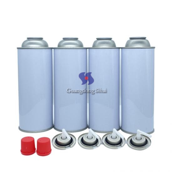 Butanes Gas Aerosol Tin Cans