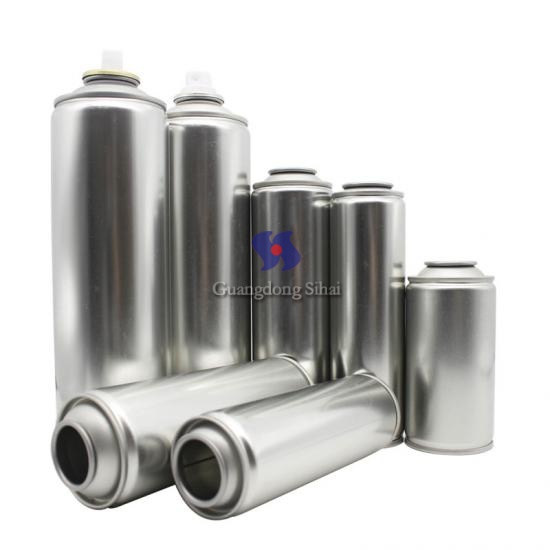 Brake Cleaner Tin Can