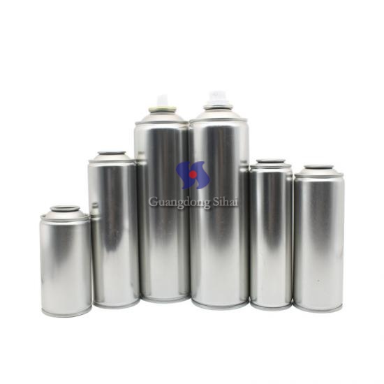 high pressure aerosol tin can