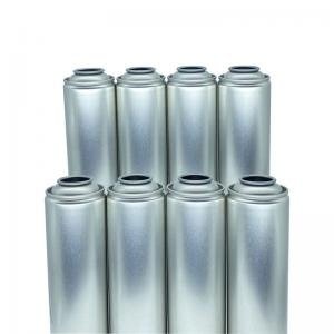 spray tin cans