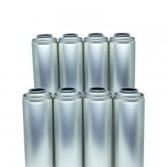 spray tin cans