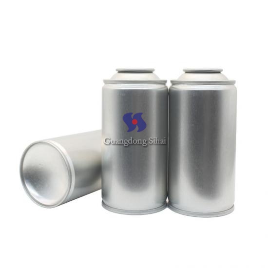 Automatic Aerosol Tin Can