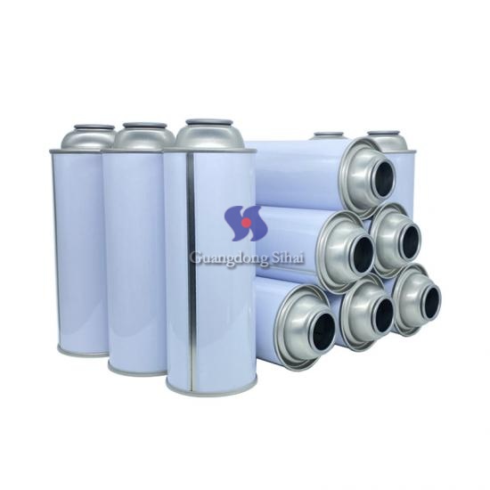 Refrigerant Tin Can