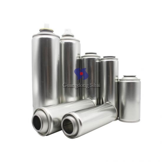 Cleaning product Empty Aerosol Tin Cans