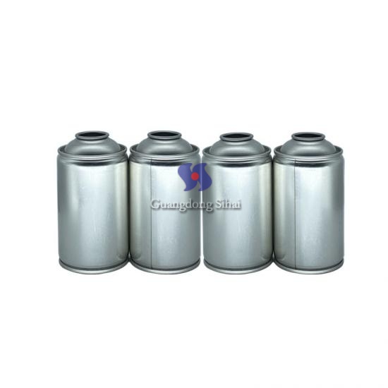 China OEM Empty Tin Can For Insecticide Aerosol Tin Can Metal with Custom Printing Manufacturer