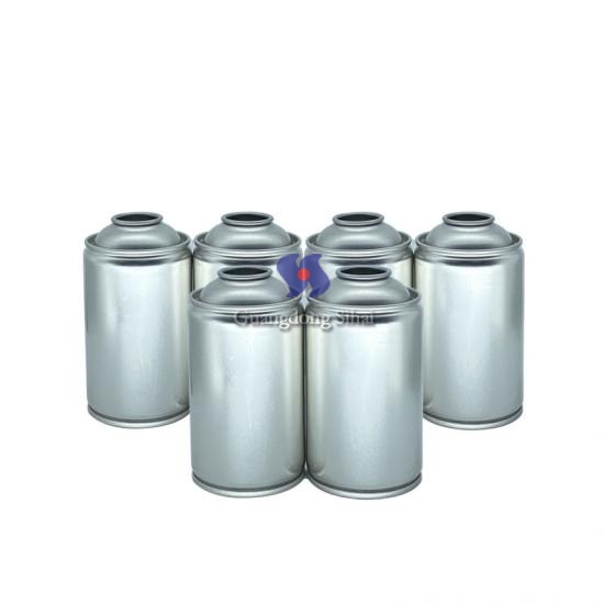 Car Polish & Freshener Tin Cans