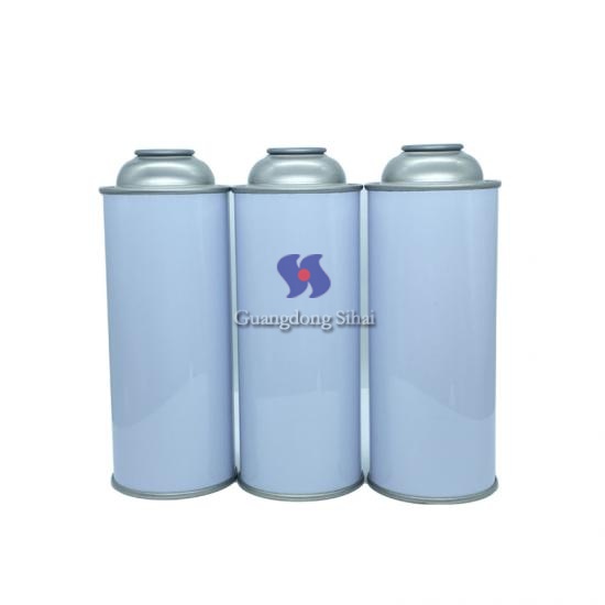 Straight-wall Aerosol Can