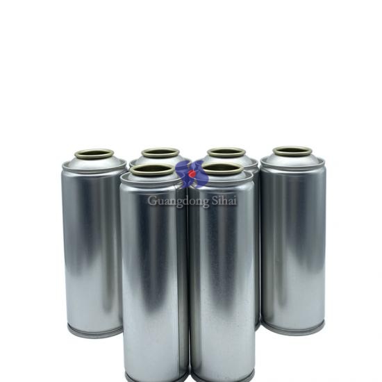 Empty Aerosol Can for Chemical