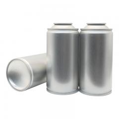 4 colours printing aerosol tin can