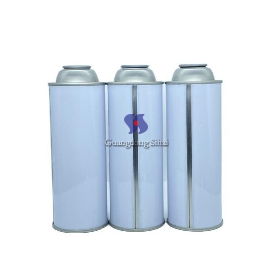 Straight-wall Aerosol Can